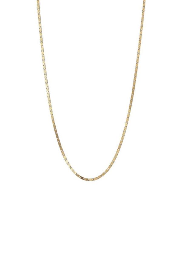 Envision S-Chain Necklace - Gold Plated Online Hot Sale