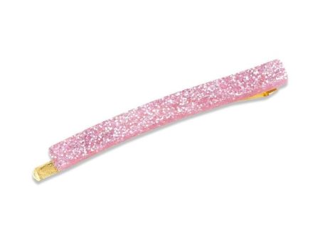 Bobby Pin - Pink Glitter Online Sale