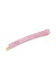 Bobby Pin - Pink Glitter Online Sale