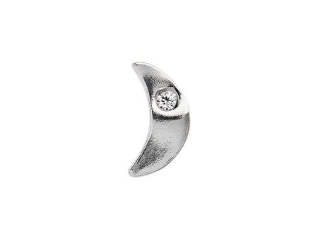 Tout Petit Bella Moon Earring - Silver Fashion