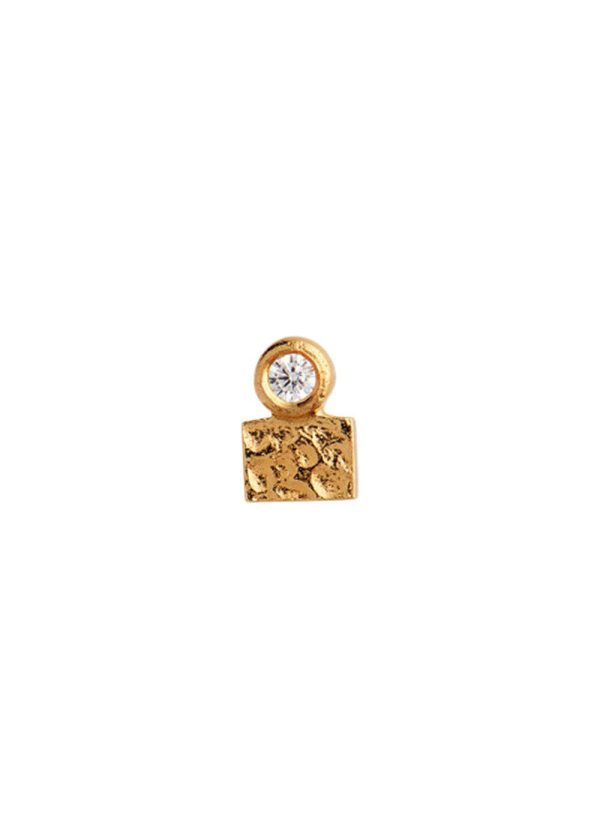 Tres Petit La Mer Earring With - Gold Sale