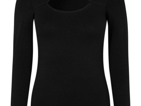 CasonMD top - Black For Cheap