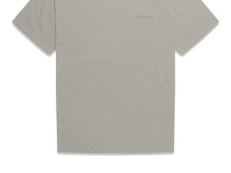 Baine Base Tee - Light Grey Discount