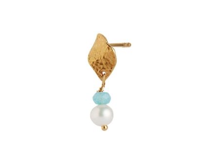 Ile De L Amour with Pearl and - Gold Discount