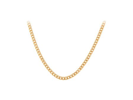 Solid Necklace Short length - Gp Cheap