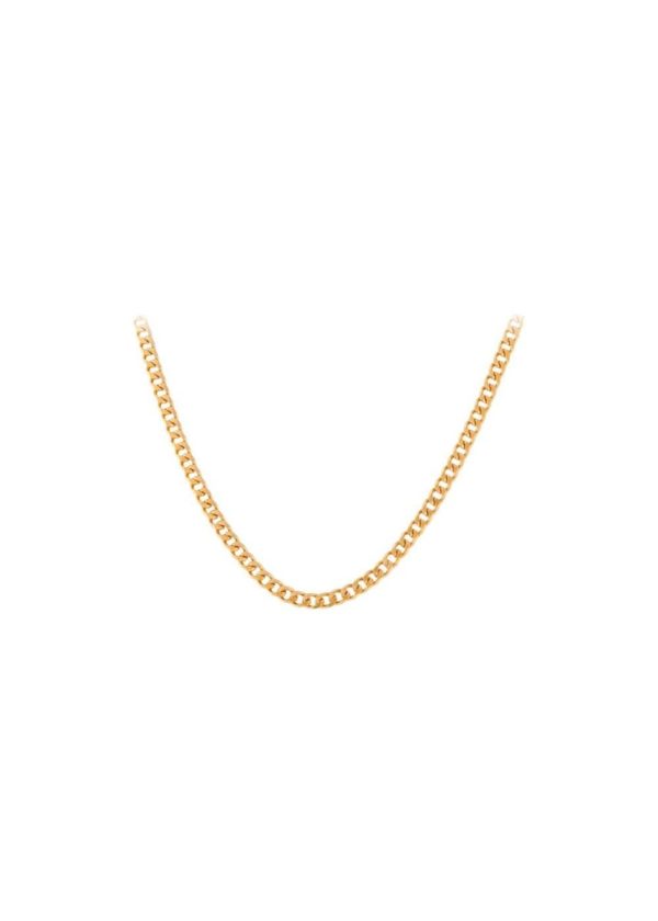 Solid Necklace Short length - Gp Cheap