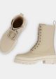 Lucy Boot - Off White - Off White on Sale