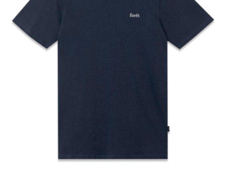 Air T-shirt - Navy on Sale