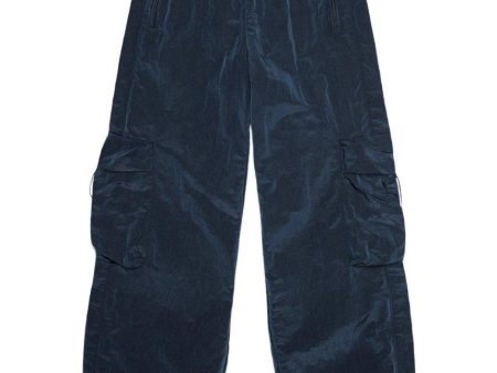 Cargo Pants Wide - Ink Hot on Sale