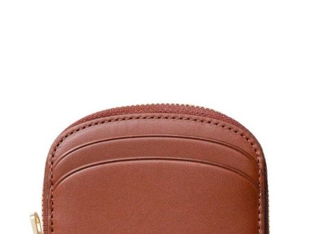 Compact Demi Lune Mini - Brown on Sale