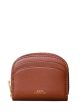 Compact Demi Lune Mini - Brown on Sale