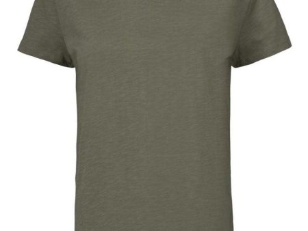 Bridget t-shirt - Dark Khaki Fashion