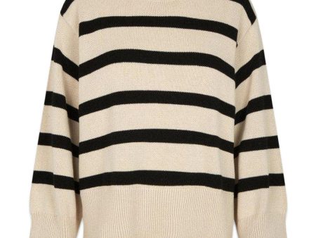 CorbinMD stripe o-neck - Black Summer Sand Stripe Online Hot Sale