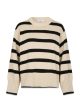 CorbinMD stripe o-neck - Black Summer Sand Stripe Online Hot Sale