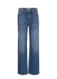 Mia Straight Jeans wash Tampa - Denim Blue on Sale