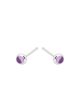 Shine Purple Earsticks - Silver on Sale