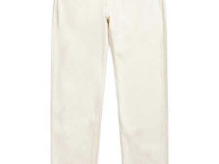 Doc Twill Pants - Off White Discount