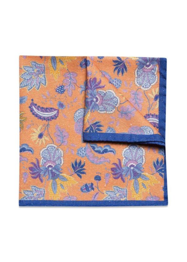 Handkerchief - Orange on Sale