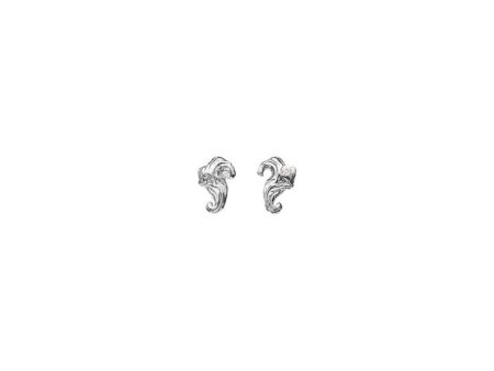 Enola Earrings - Sterling Silver (925) Online now