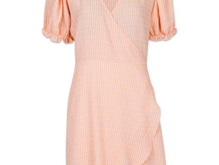 Spang Spring Stripe Dress - Light Yellow Online