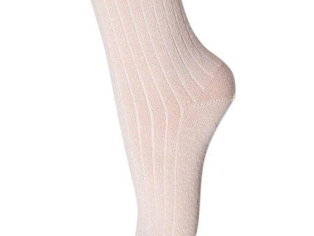 Cotton socks - Rose Dust Hot on Sale