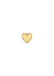 Petit Love Heart Yellow Enamel - Gold For Discount