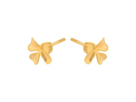 Bloom Earsticks, 8 mm - Gold Online Hot Sale