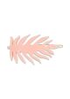 Leaf Hair Pin - Pastel Peach For Sale