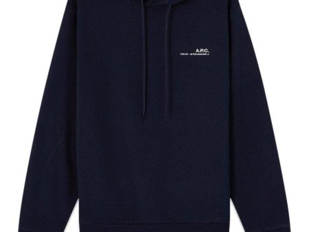 Item Hoodie - Navy Hot on Sale