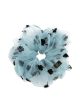 Clover Scrunchie - Dusty Blue Discount