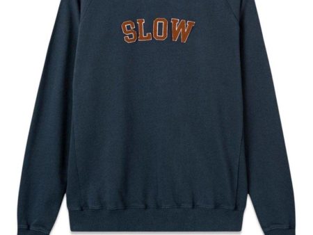 MUTE SWEATSHIRT - Navy Online Hot Sale