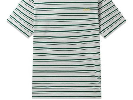 CLOVE STRIPE TEE - Grey Fashion