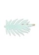 Leaf Hair Pin - Pastel Mint Online