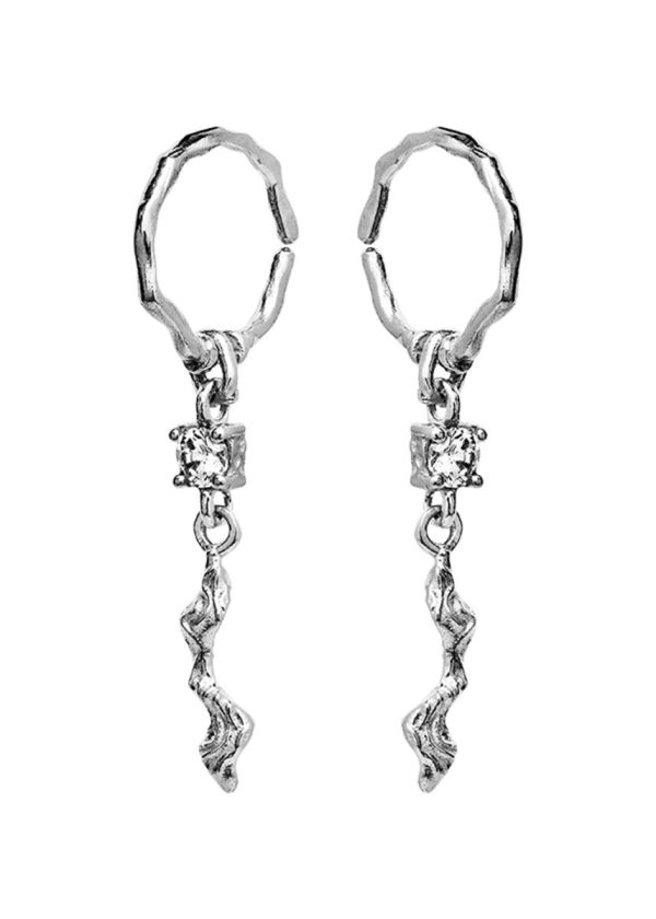 Como Earrings - Sterling Sølv (925) For Cheap