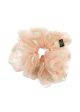 Clover Scrunchie - Powder Hot on Sale