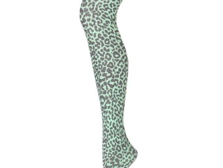 Leopard pantyhose - 50 denier - Bay Hot on Sale