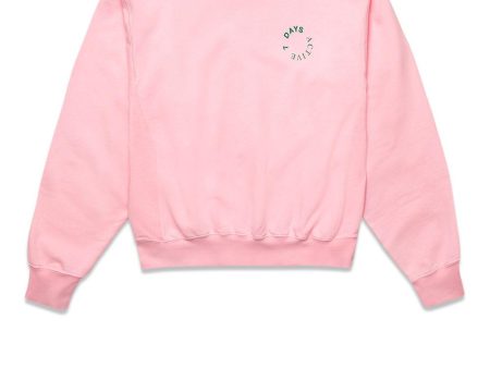 Monday Crew Neck - Rose Shadow Online Hot Sale