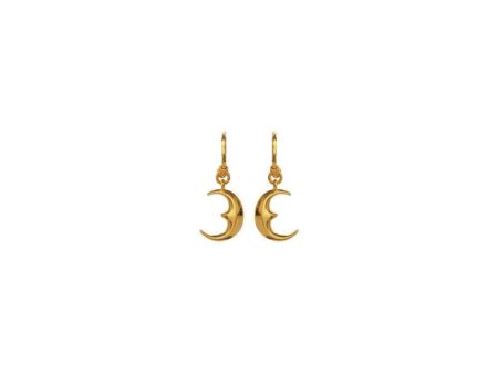 Moonie Earrings - Sterling Sølv (925) Sale