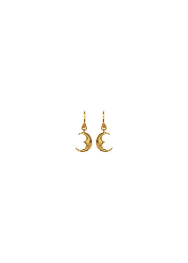 Moonie Earrings - Sterling Sølv (925) Sale