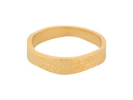 moonscape ring - Guld For Cheap