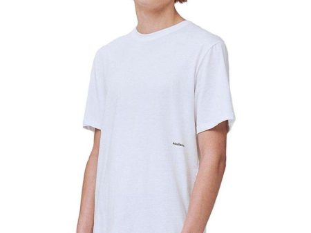 Coffey T-shirt - White Hot on Sale