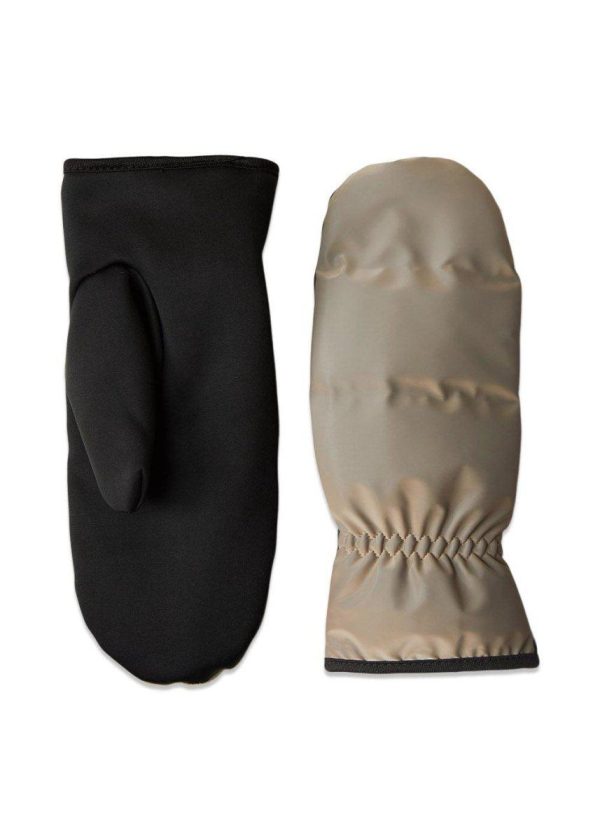 Mittens Quilted - Velvet Taupe Online Hot Sale