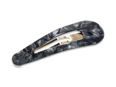 Click Hair Clip - Grey Granit Online