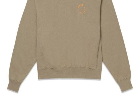 Monday Crew Neck - Oversized - Fallen Rock Brown on Sale