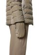 Mittens Quilted - Velvet Taupe Online Hot Sale